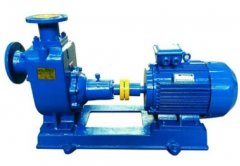 Self-priming pump